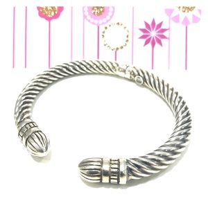 Silver Bracelet marked 625 Italy